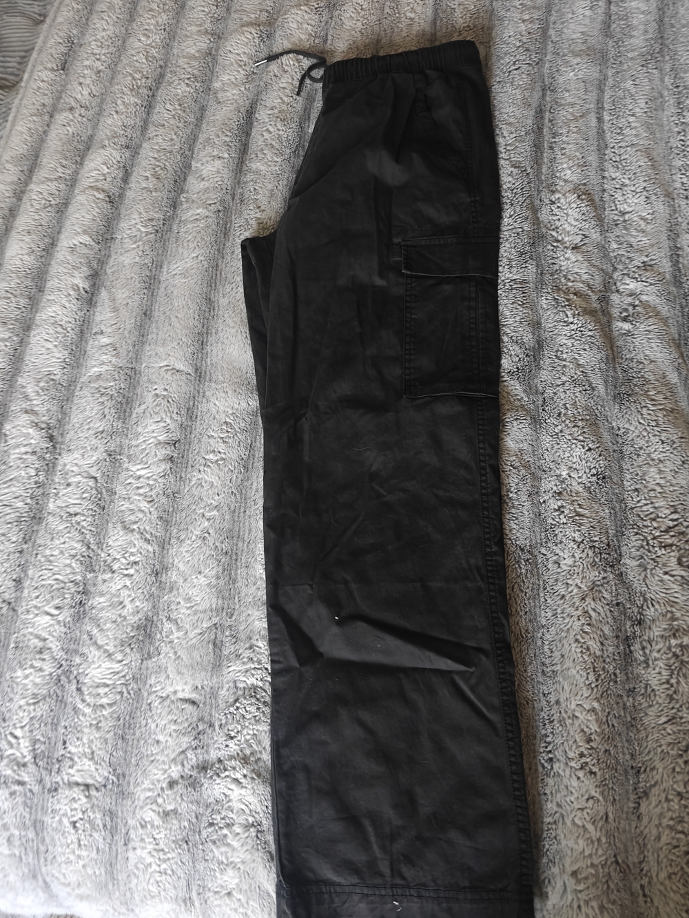 No Boundaries Black Cargo Jogger Pants
